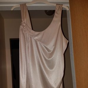 Soft shimmer tank top